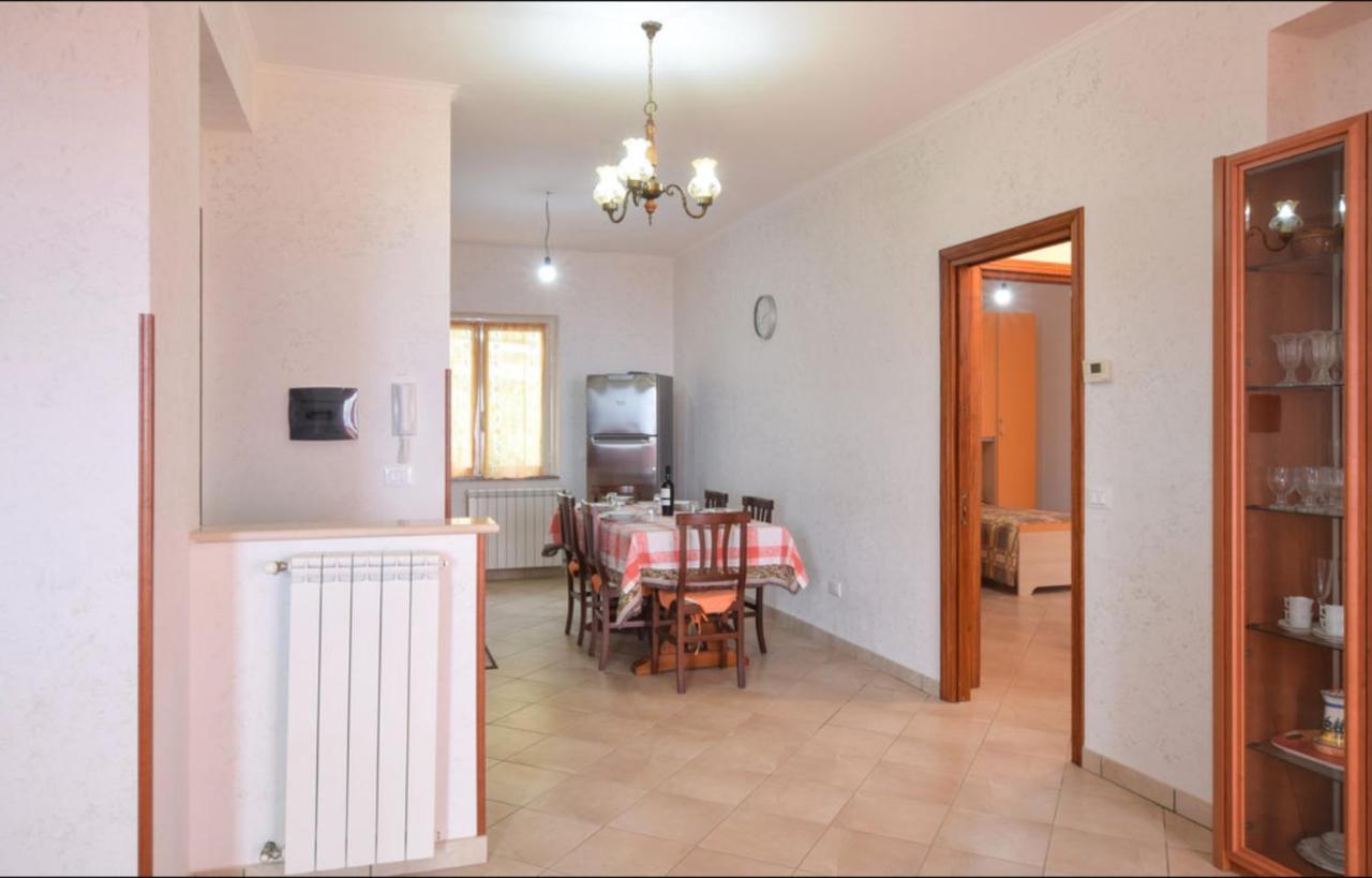Confortevole E Spazioso Appartamento 100Mq A Falerna Con Vista Panoramica Sul Golfo Con Free Wifi E Smart Tv Exteriör bild