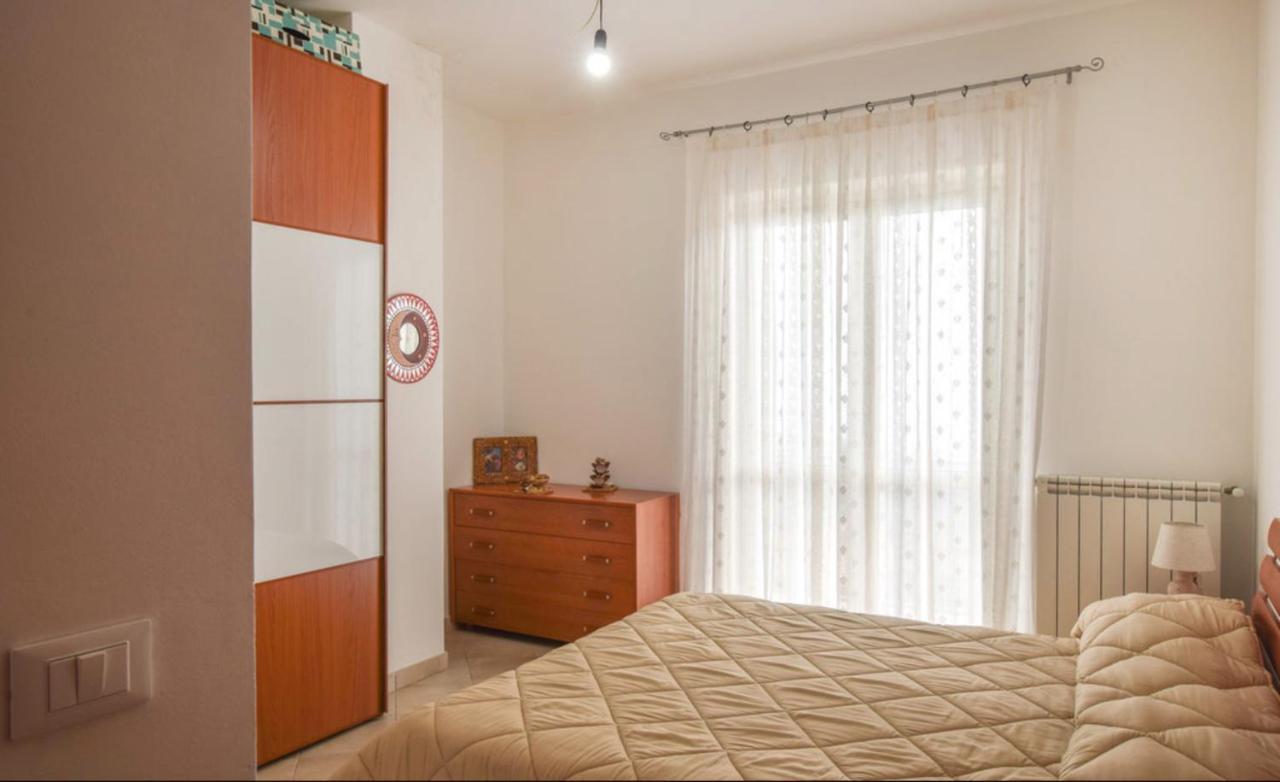 Confortevole E Spazioso Appartamento 100Mq A Falerna Con Vista Panoramica Sul Golfo Con Free Wifi E Smart Tv Exteriör bild